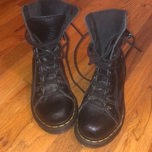 Black Leather Doc Martens